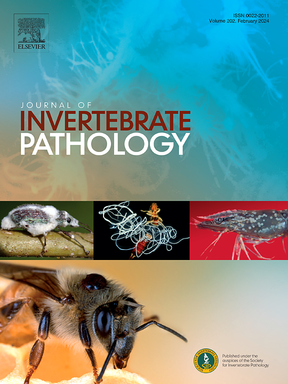Go to journal home page - Journal of Invertebrate Pathology